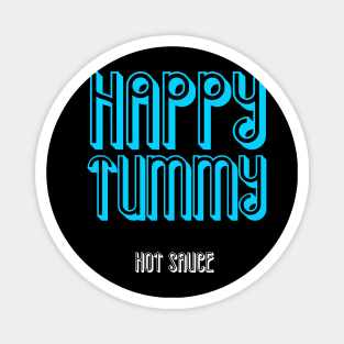 Happy Tummy Hot Sauce Ladybird Food Co. Magnet